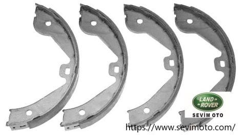 Range Rover Vogue El Fren Balata Takımı SFS000051 SFS000050